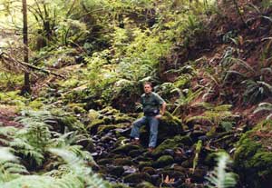 Roche Point Creek channel